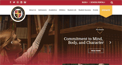 Desktop Screenshot of cambridgedallas.org